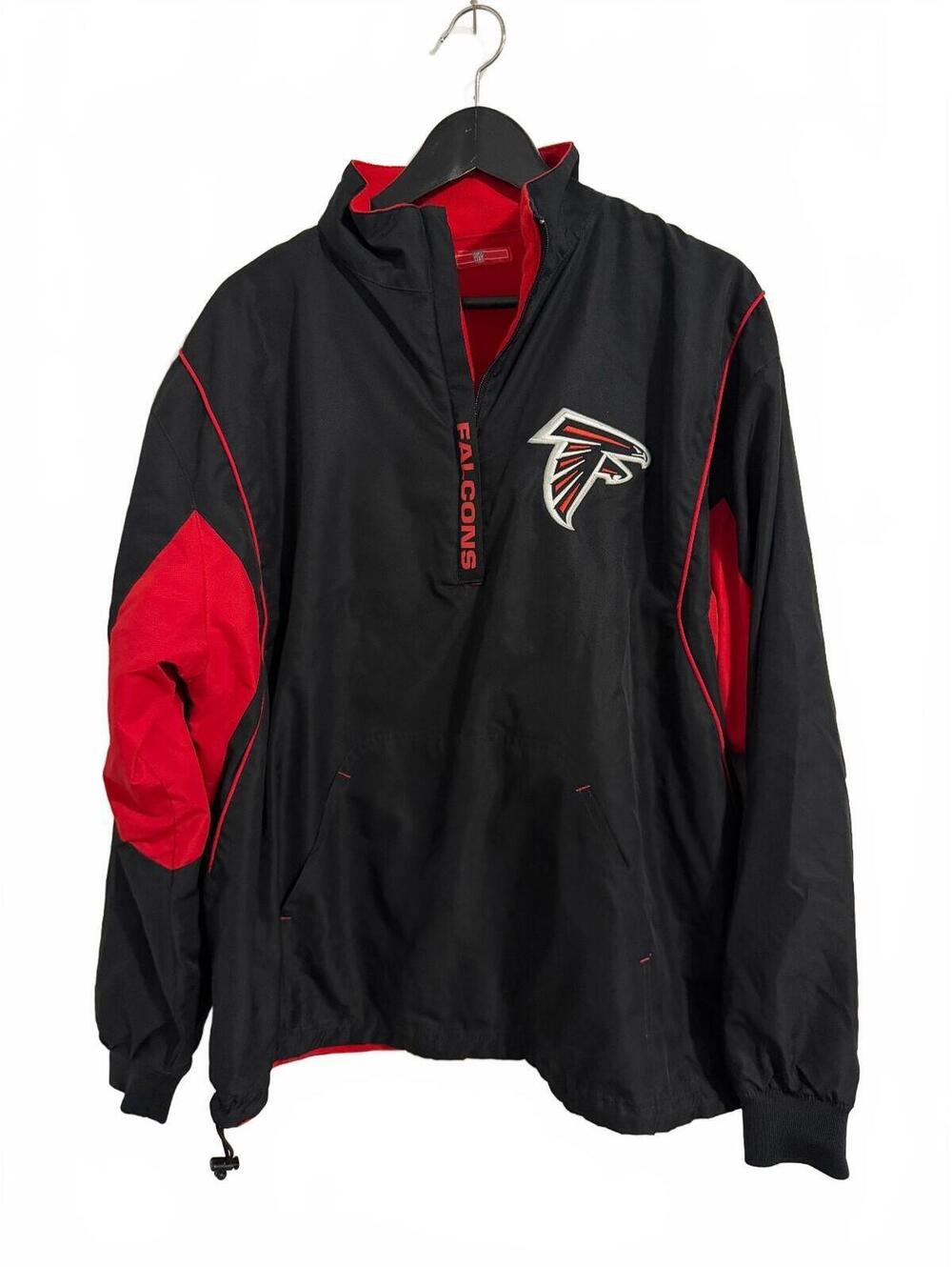 Atlanta Falcons Reversible Jacket Men's Size Medium